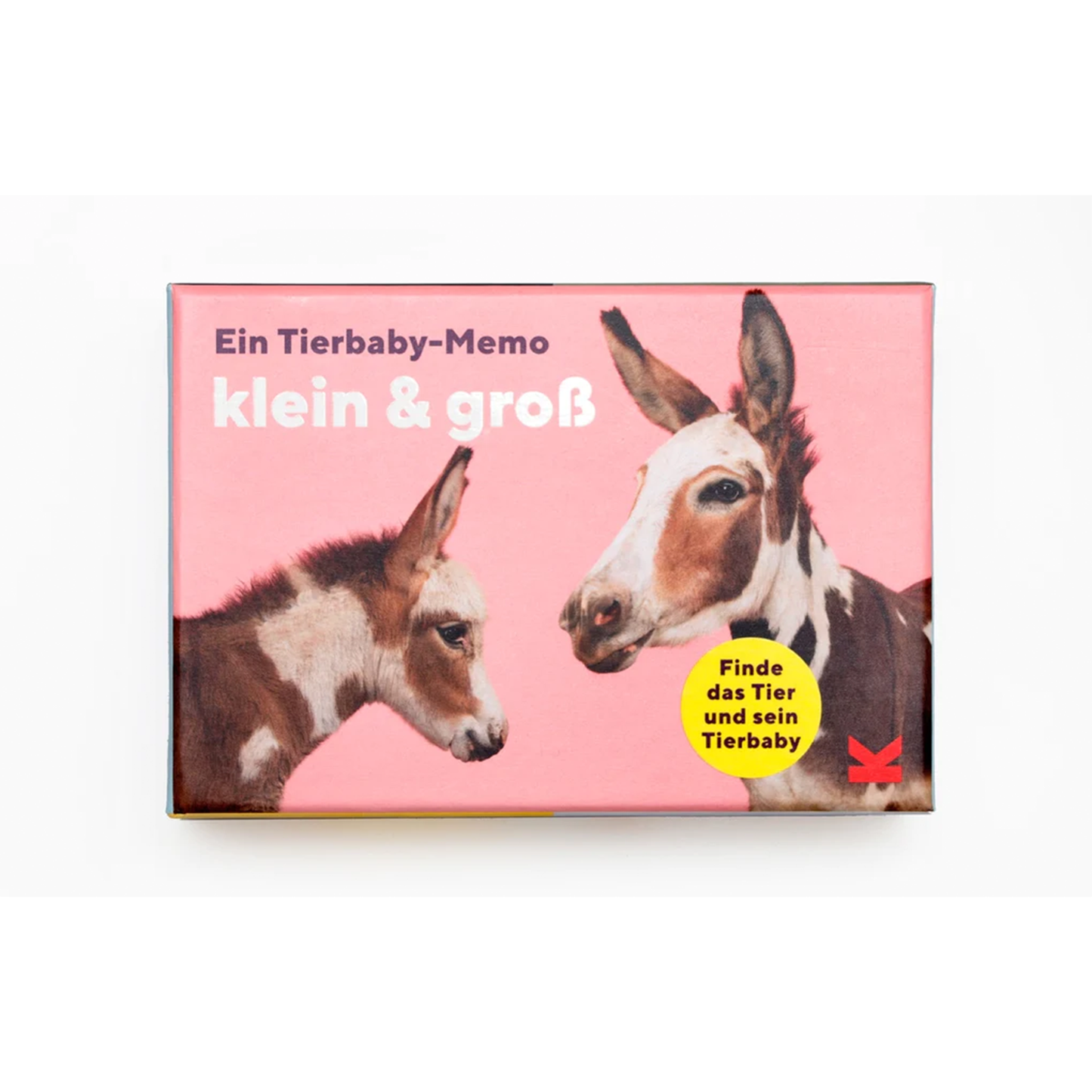 Klein & Groß Tierbaby Memory