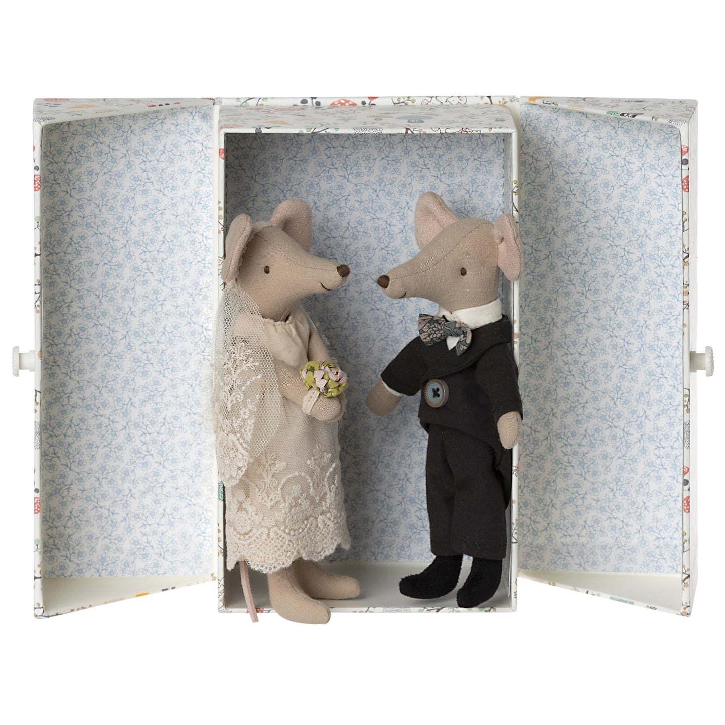 Brautpaar Mäuse in Box