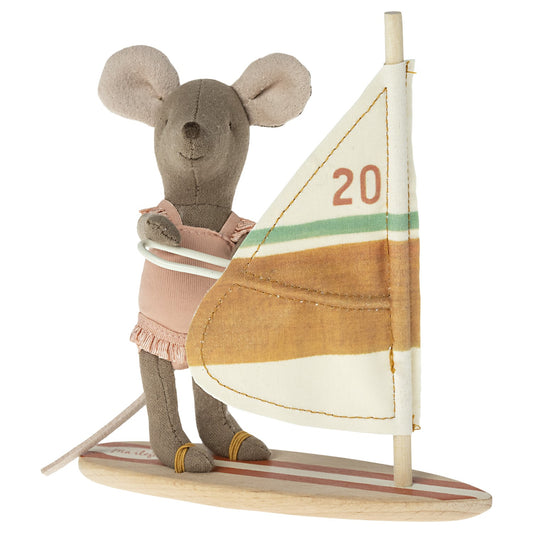 Surfermaus, kleine Schwester