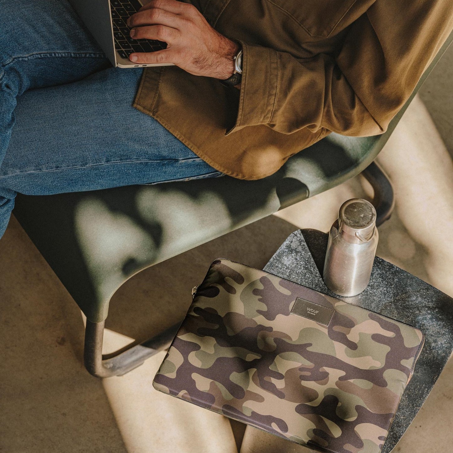 WOUF iPad-Hülle | Tablet sleeve Camouflage