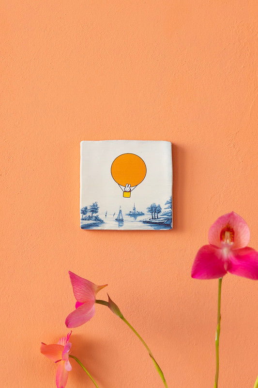 Fliese - Adventurous Miffy