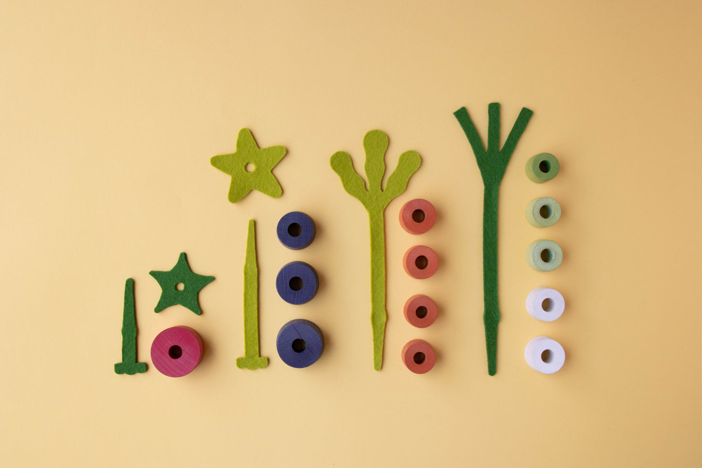 Wooden Toys - Veggies