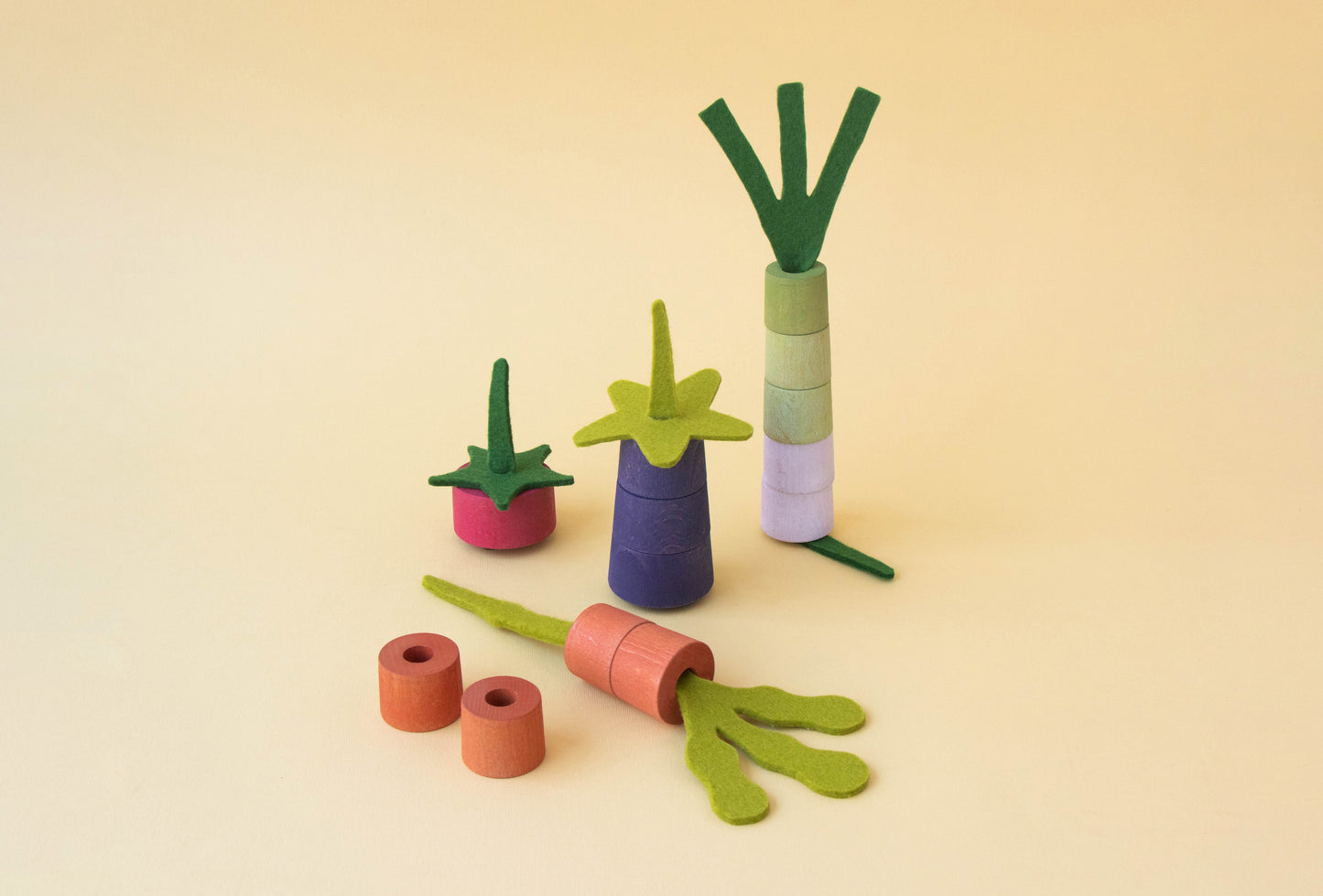 Wooden Toys - Veggies