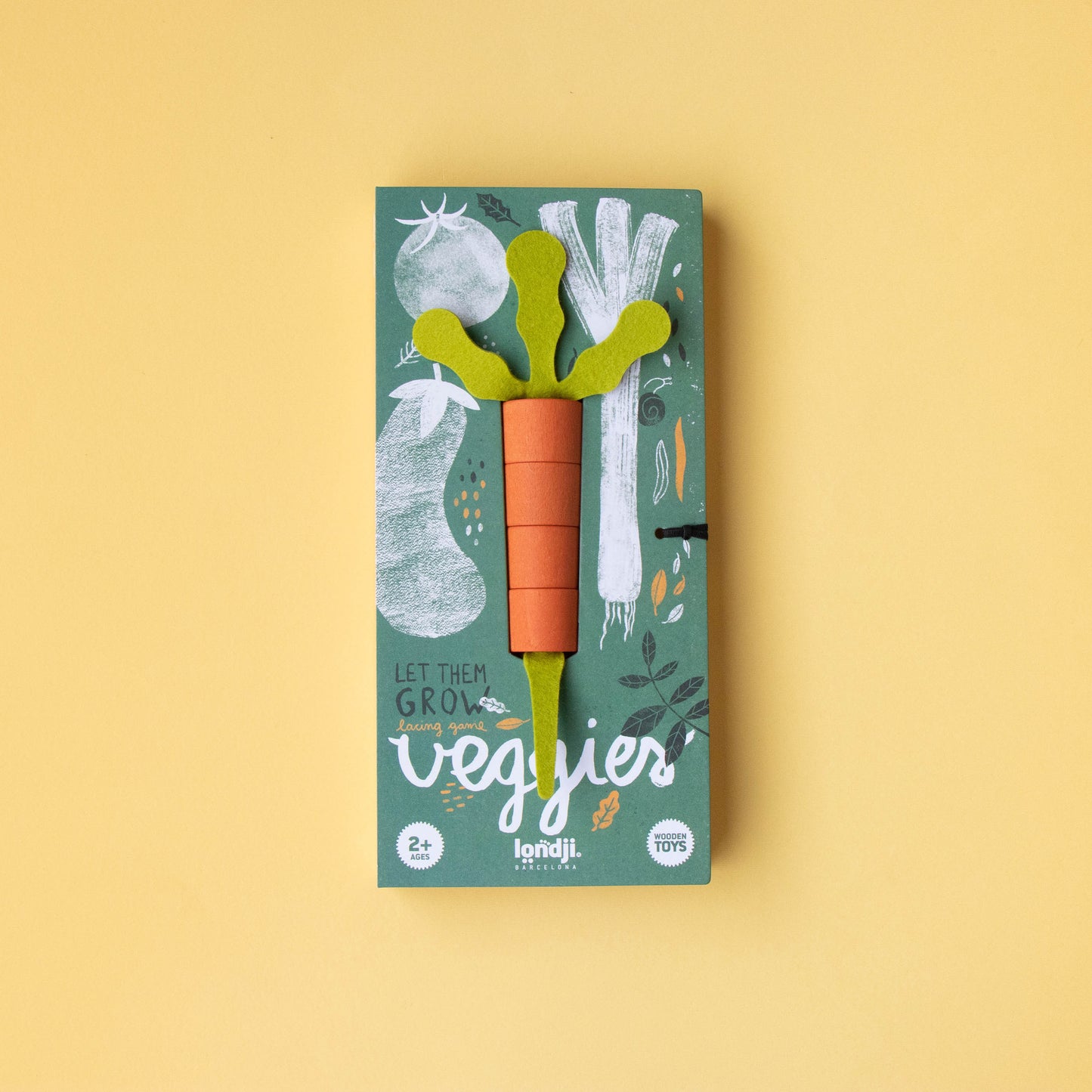 Wooden Toys - Veggies