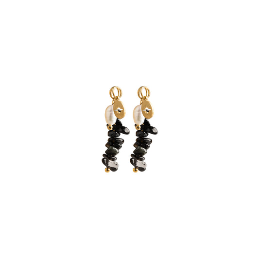 Malia Charm - Stone Tower gold