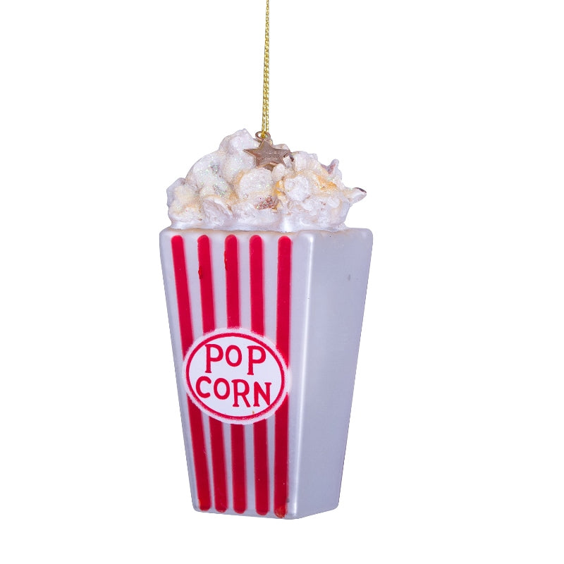 Christbaumkugel Popcorn