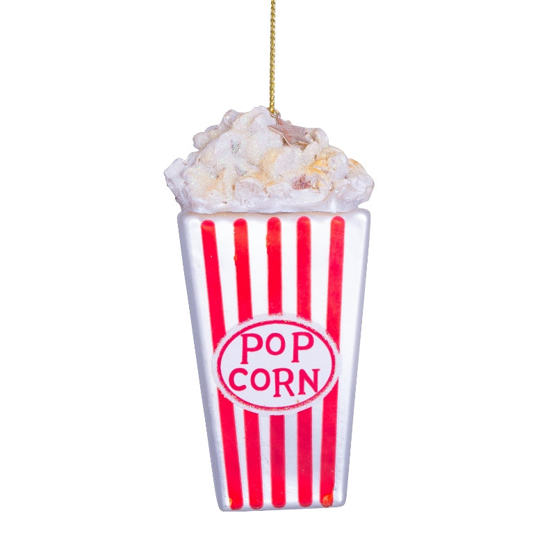 Christbaumkugel Popcorn