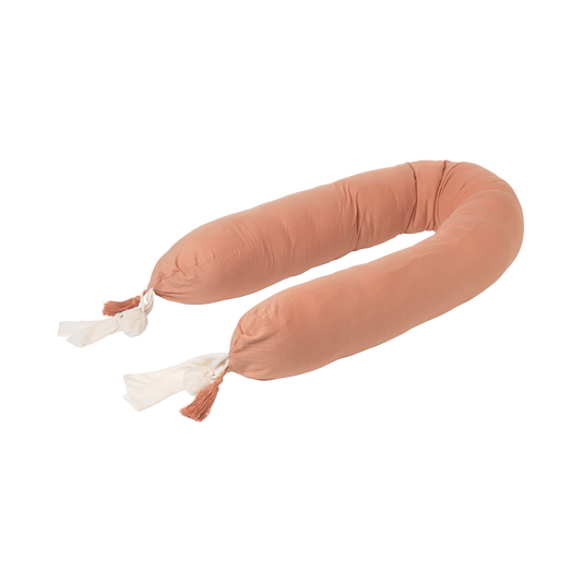 Bettschlange altrosa