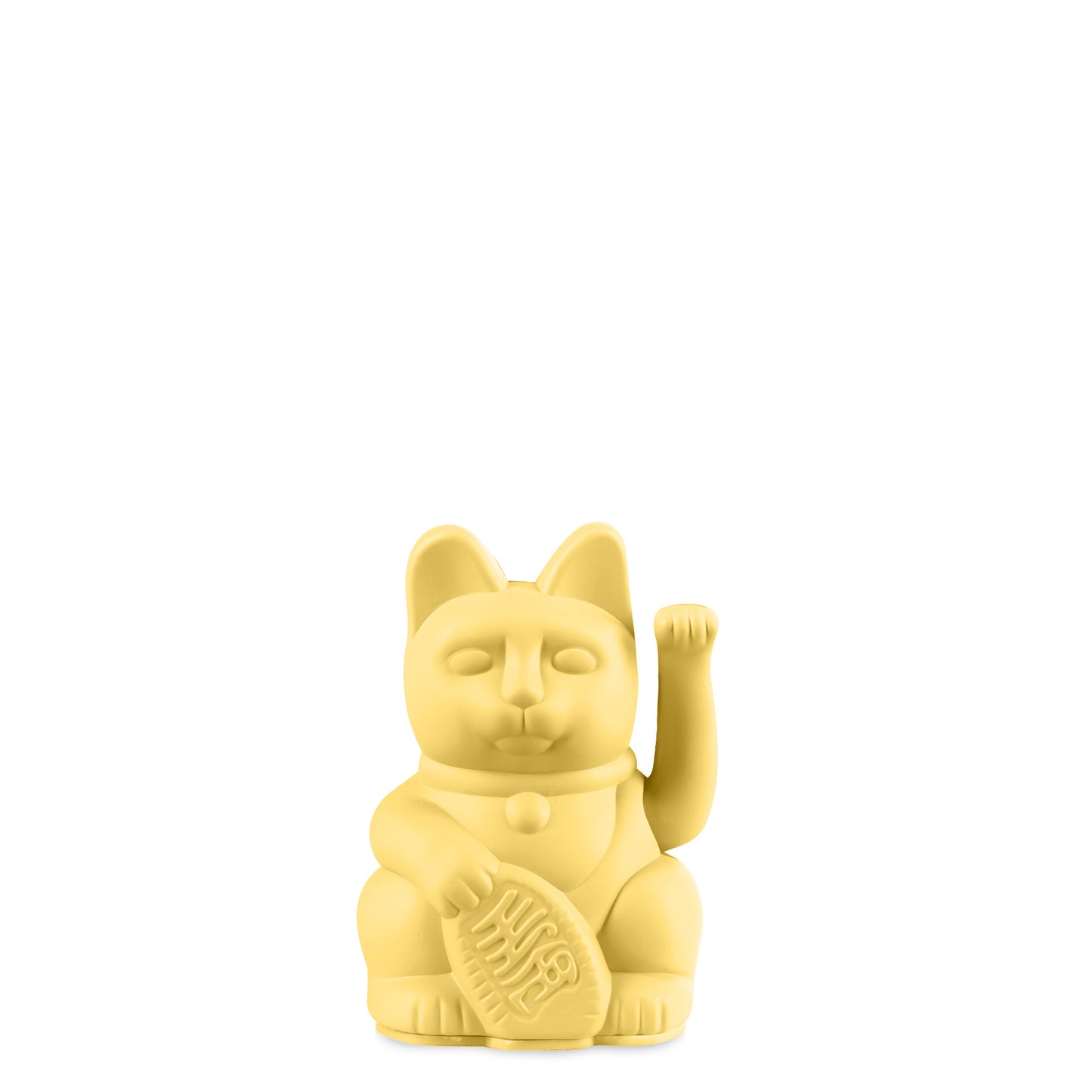 Lucky Cat Gelb Mini - Wohlstand