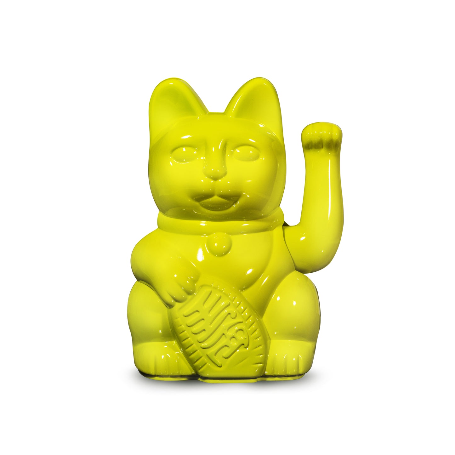 Lucky Cat Glossy Yellow Special Edition - Freiheit