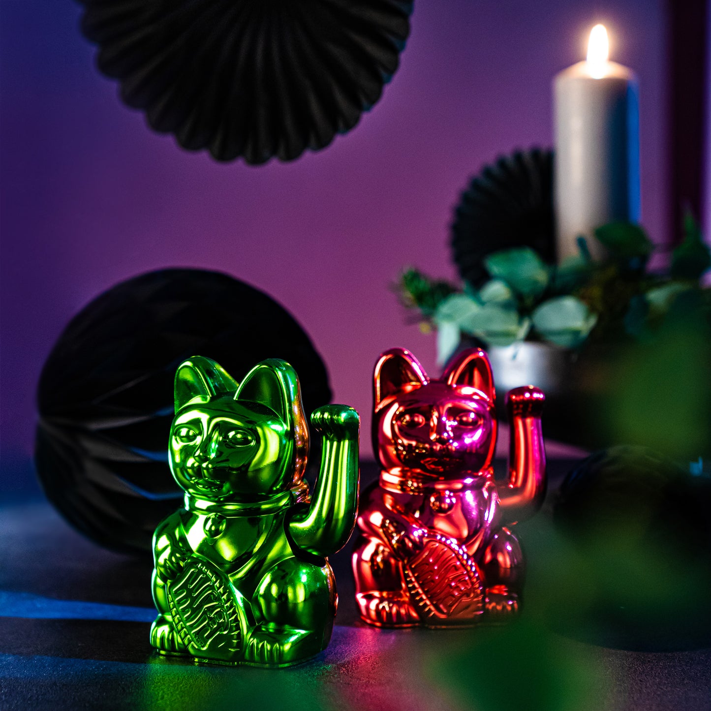 Lucky Cat Shiny Red Special Edition - Freundlichkeit