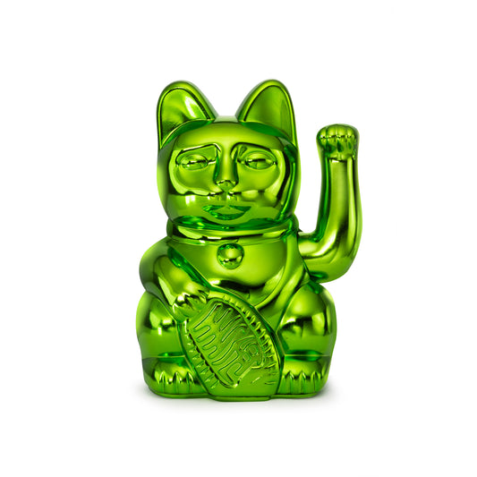 Lucky Cat Shiny Green Special Edition - Besinnlichkeit