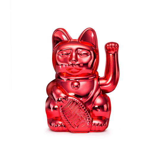 Lucky Cat Shiny Red Special Edition - Herzlichkeit