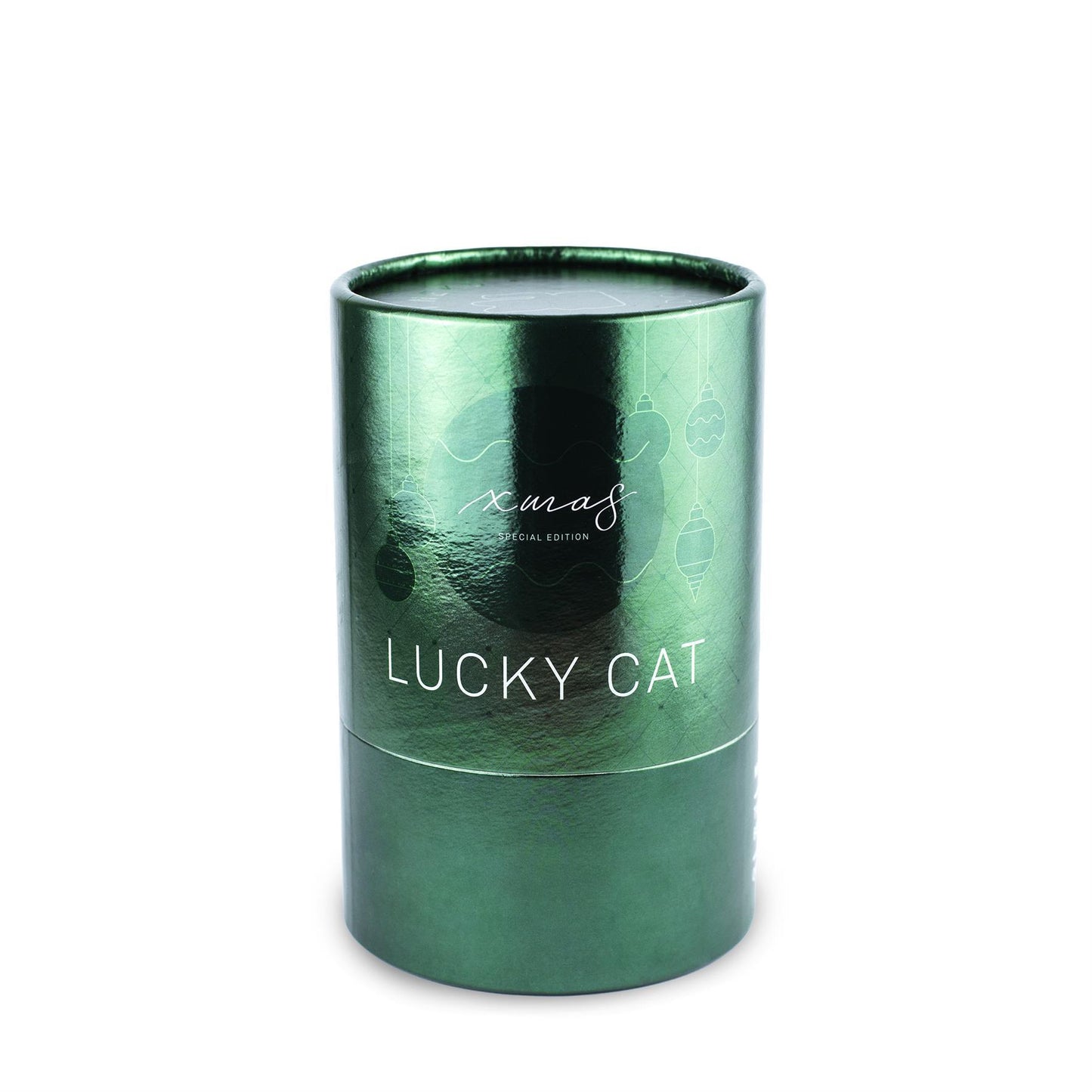 Lucky Cat Shiny Green Special Edition - Besinnlichkeit