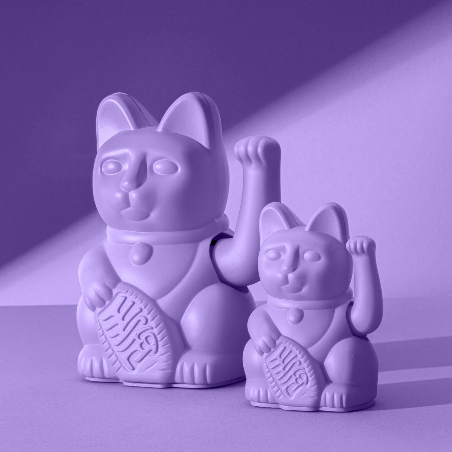 Lucky Cat Lilac Mini - Optimismus