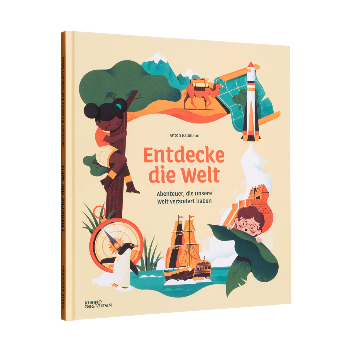 Entdecke die Welt