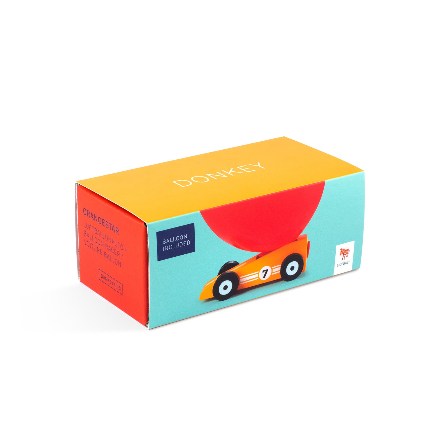 Luftballonauto Orangestar