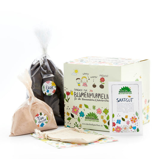 Blumenmurmeln-Kit