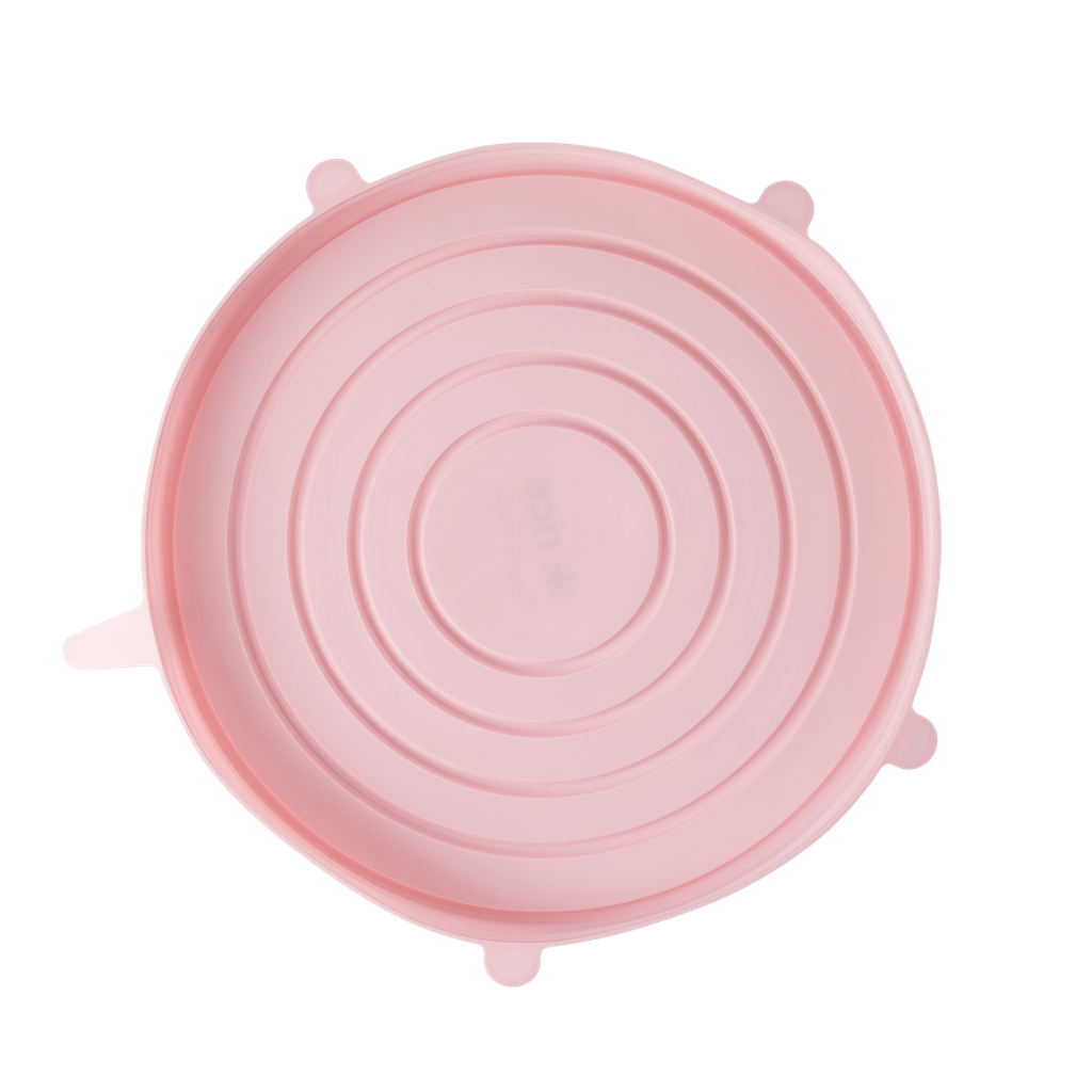 Silikondeckel rosa