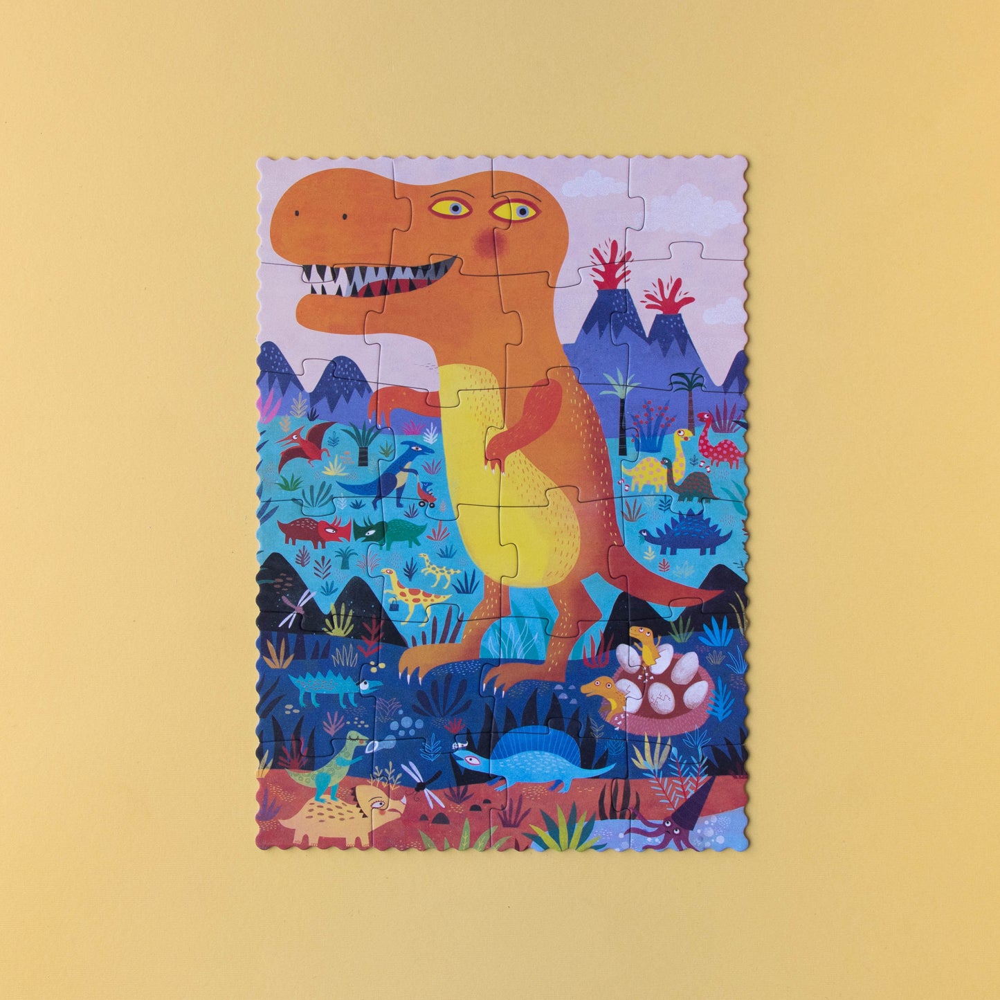 Puzzle My Little Dino