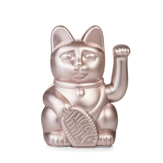 Moonlight Winkekatze von Donkey in regulärer Größe im Maneki-Neko Design. Dekorative Glückskatze als Symbol für Glück, Inspiration und positive Energie, ideal für Wohnraum, Büro oder Regal als stilvolles Statement-Piece.