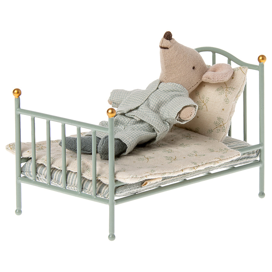 Vintage-Mäusebett mint